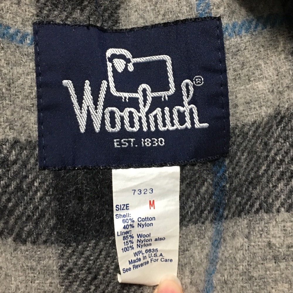 Woolrich Wool- Lined Jacket - Picture 6 of 7